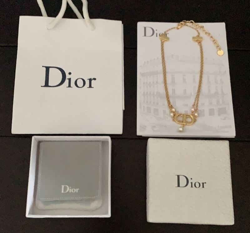 Christian Dior Necklaces